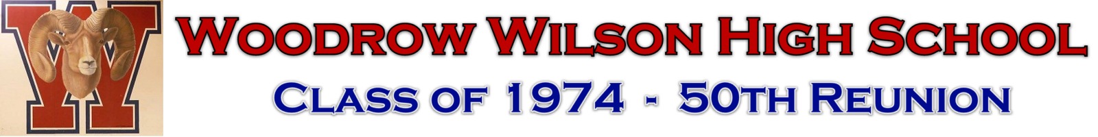 Wilson Class of 74 50th Reunion