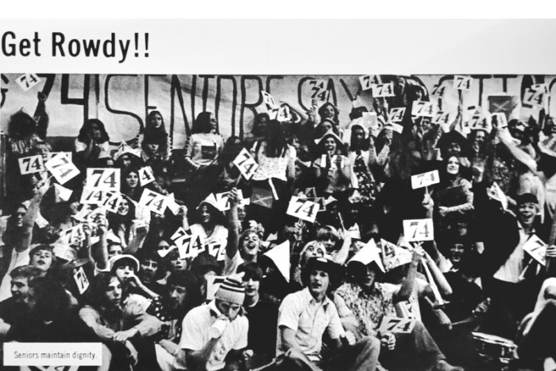 Seniors Get Rowdy!