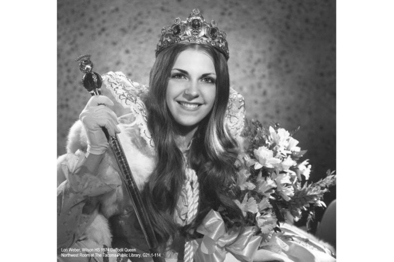 Wilson High School Daffodil Queen - Lori Weber