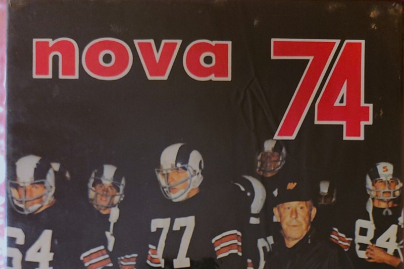 1974 Wilson Nova Yearbook Album